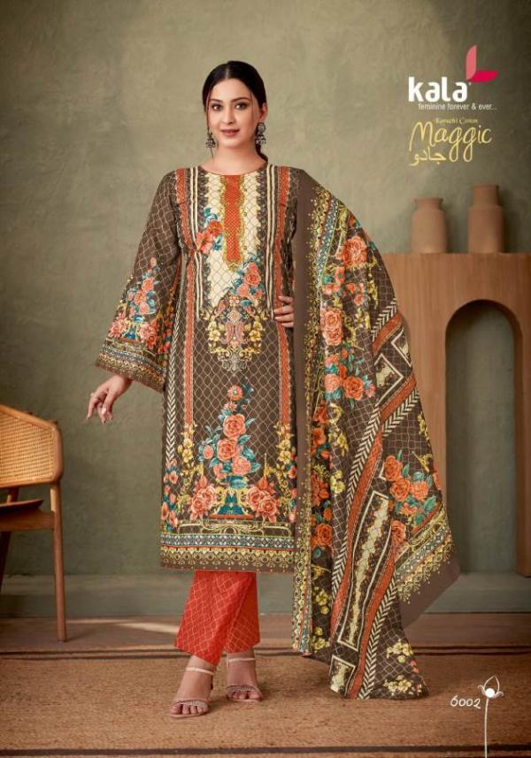 Kala Magic Vol-21 – Dress Material